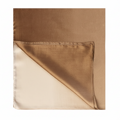 Sand to Shadow Silk Hijab