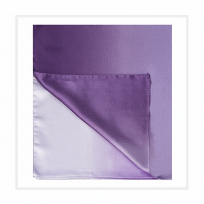 Sand to Shadow Silk Hijab