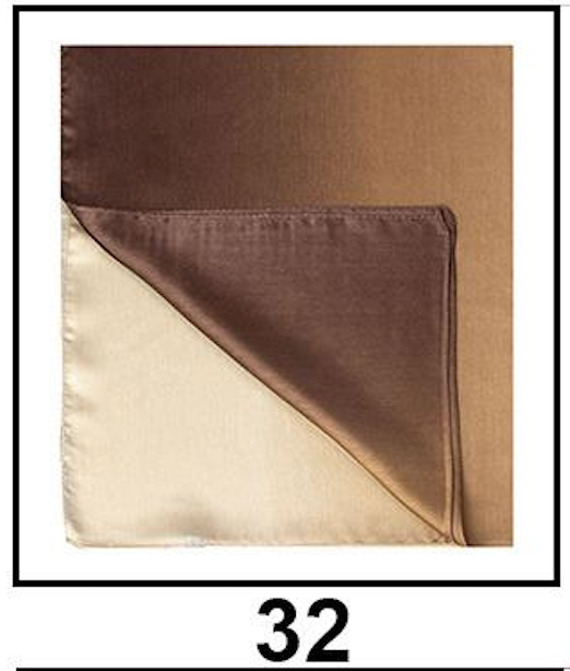 Sand to Shadow Silk Hijab