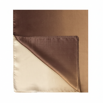 Sand to Shadow Silk Hijab