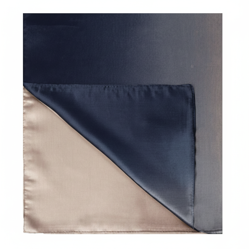 Sand to Shadow Silk Hijab