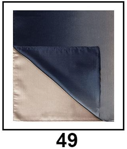 Sand to Shadow Silk Hijab