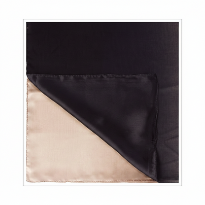 Sand to Shadow Silk Hijab