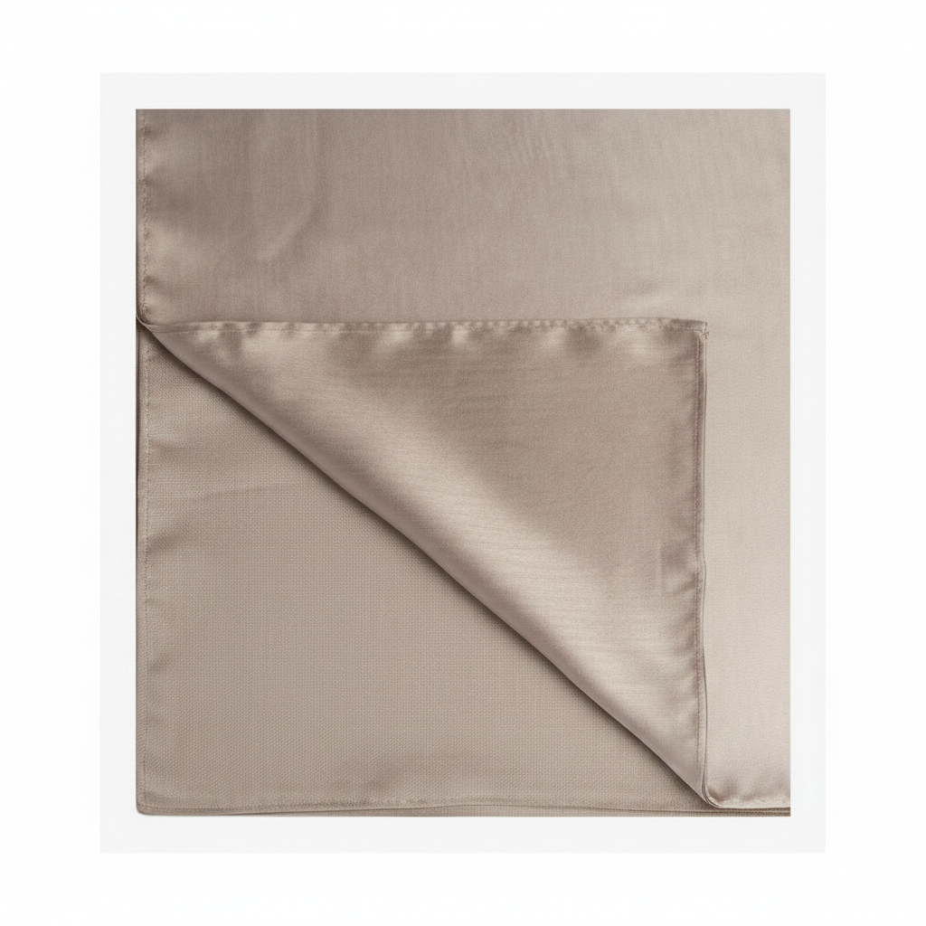 Sand to Shadow Silk Hijab