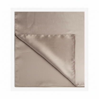 Sand to Shadow Silk Hijab