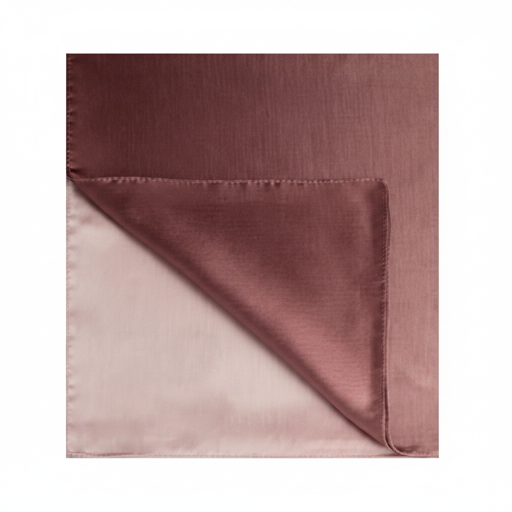 Sand to Shadow Silk Hijab