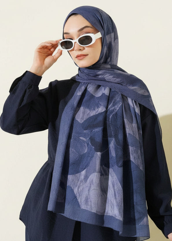 Bamboo Cotton Printed Hijab