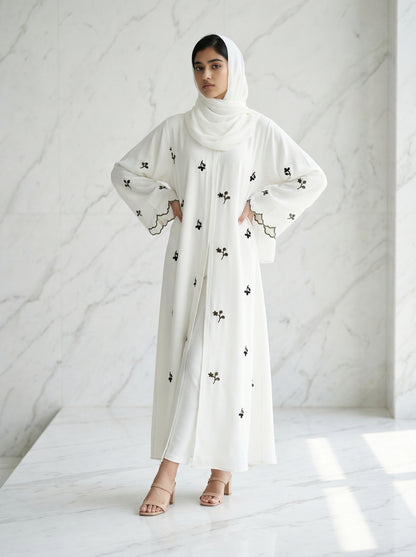 Noora Ivory Abaya