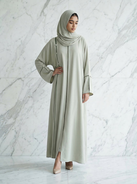 Sage Serenity Abaya