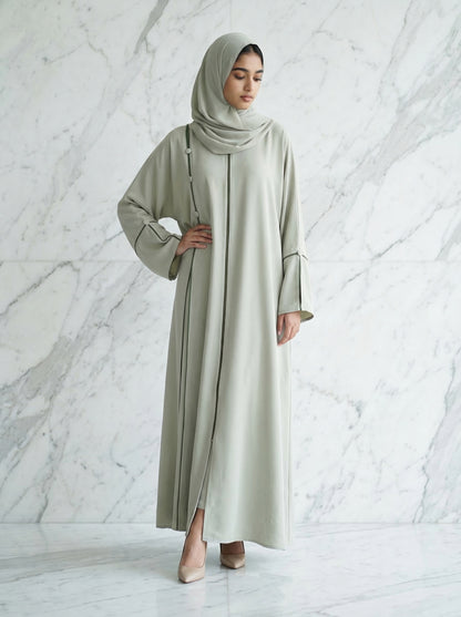 Sage Serenity Abaya