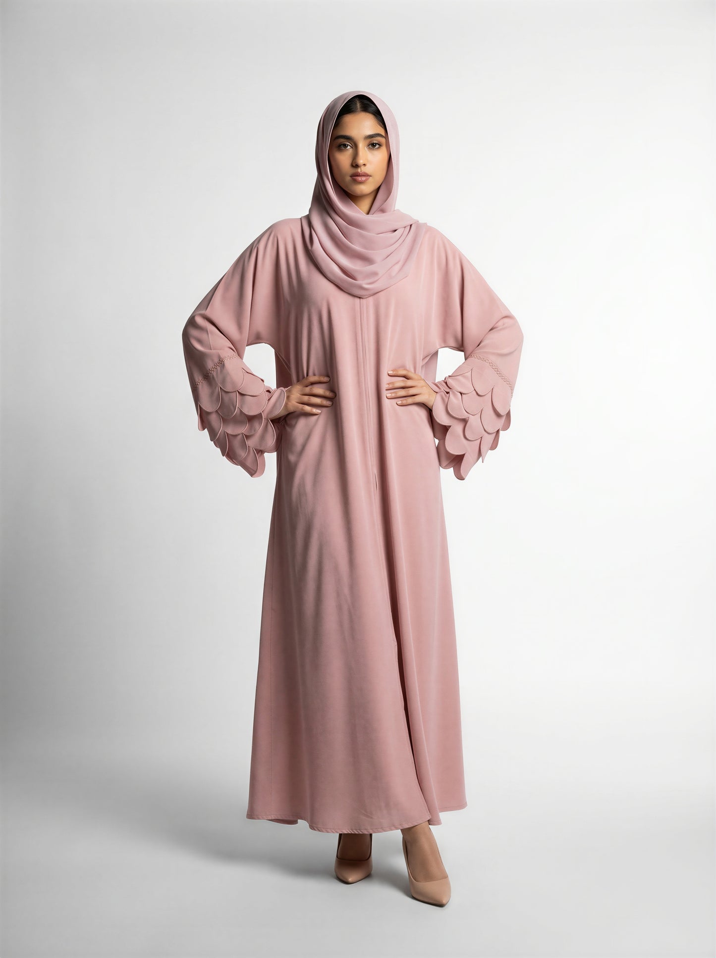 Rose Petal Abaya