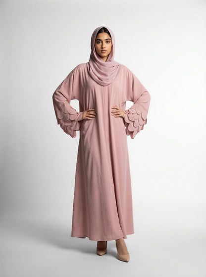 Rose Petal Abaya