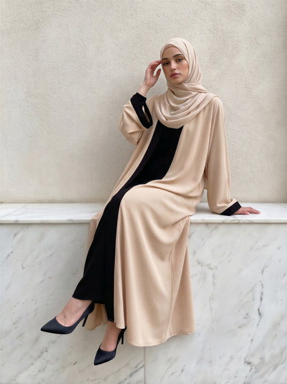 Layali Noir Abaya