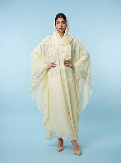 Lemon Blossom Butterfly Kaftan