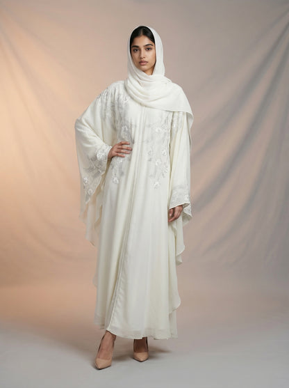 Lemon Blossom Butterfly Kaftan