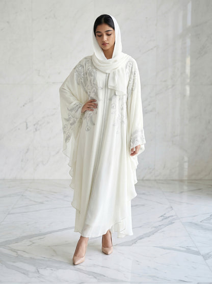 Lemon Blossom Butterfly Kaftan