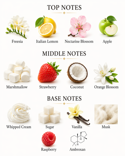 Amara Crème - Inspired by Yum Boujee Marshmallow by KAYALI
