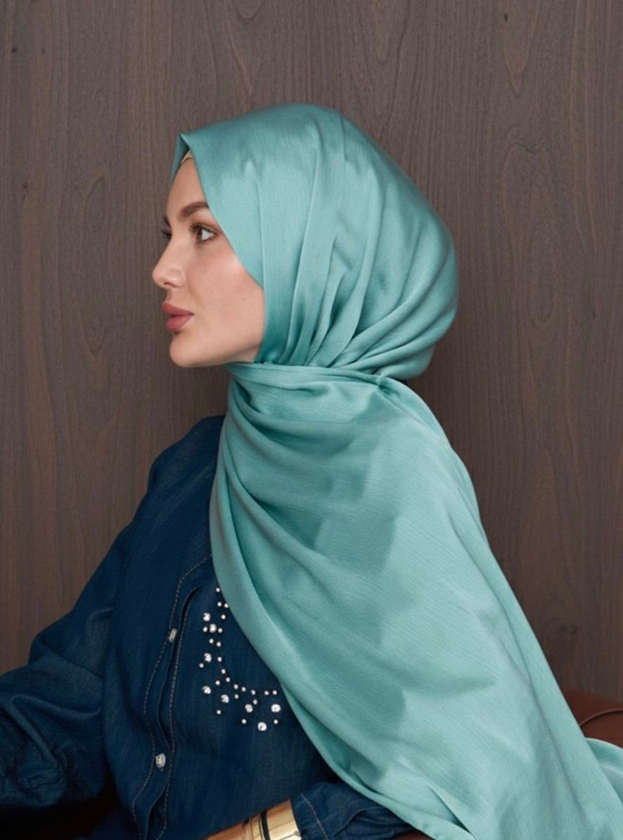 Flora Silk Hijab