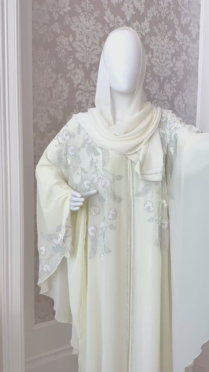 Lemon Blossom Butterfly Kaftan