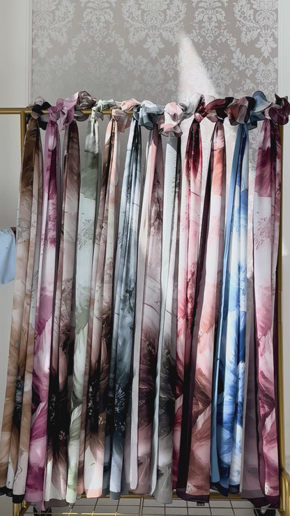 Premium Digital Chiffon Hijab