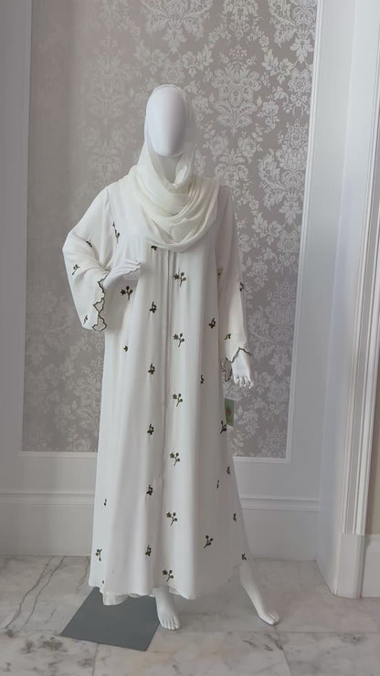 Noora Ivory Abaya
