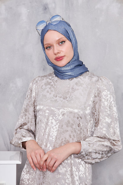 Lustre Shimmer Hijab
