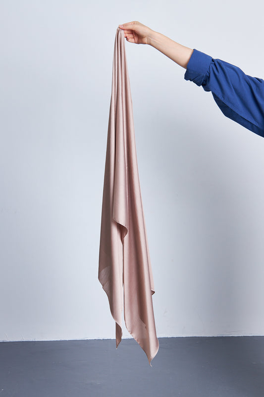 Flora Silk Hijab