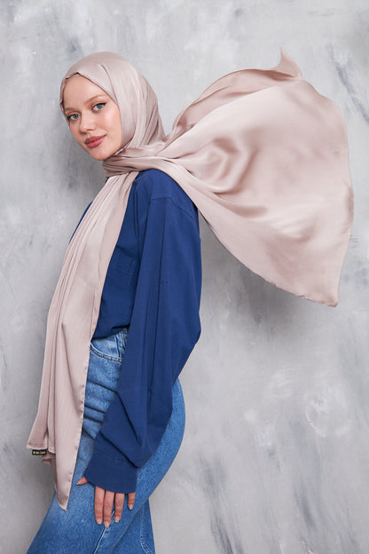 Flora Silk Hijab