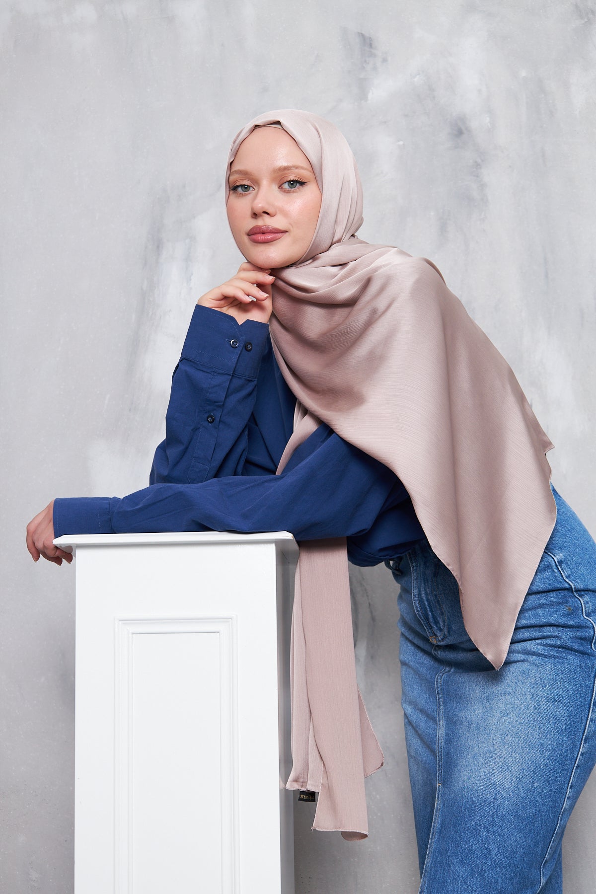 Flora Silk Hijab