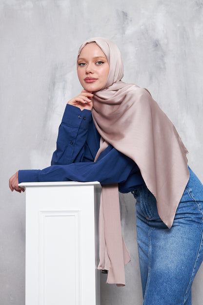 Flora Silk Hijab