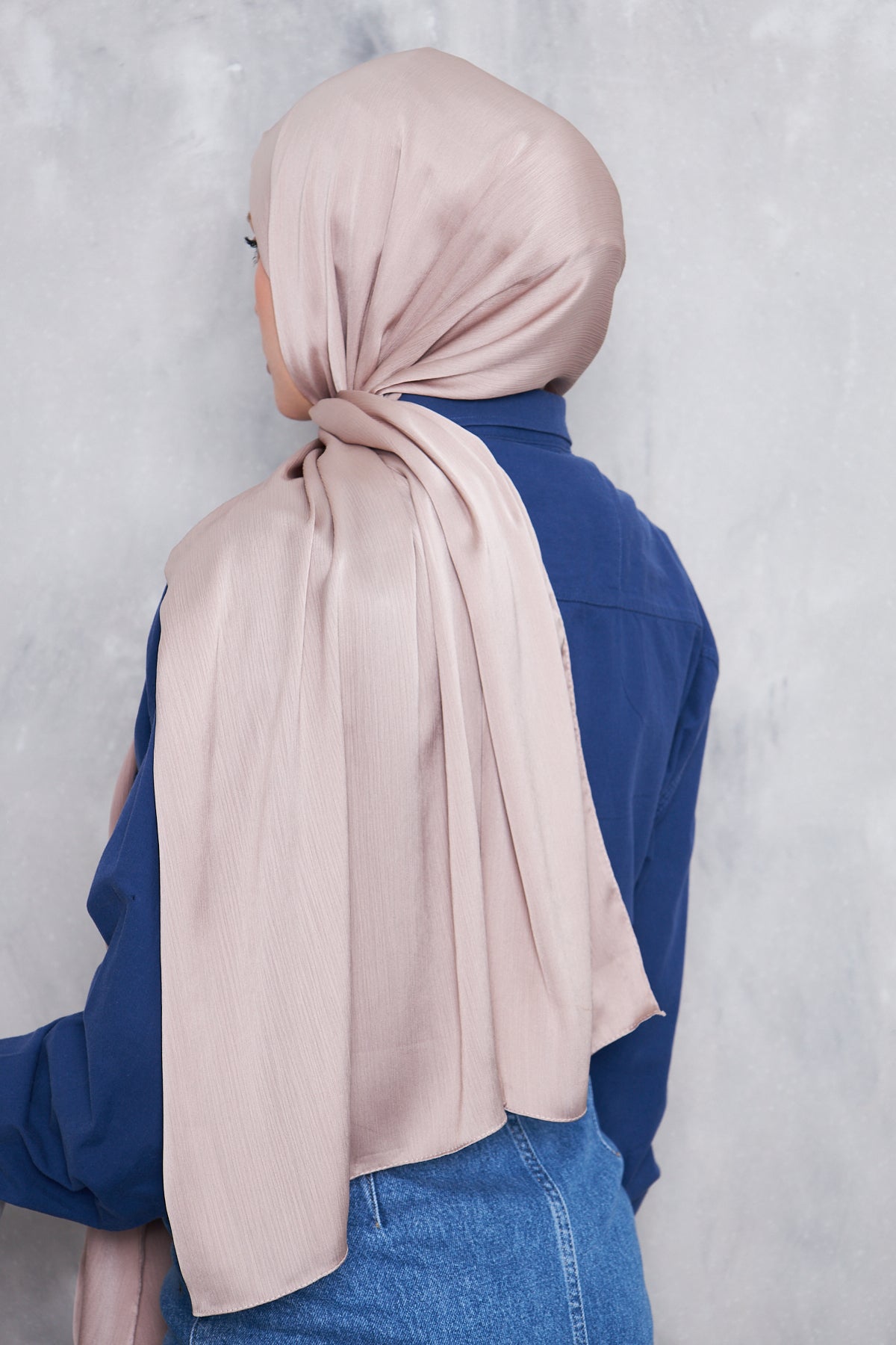 Flora Silk Hijab