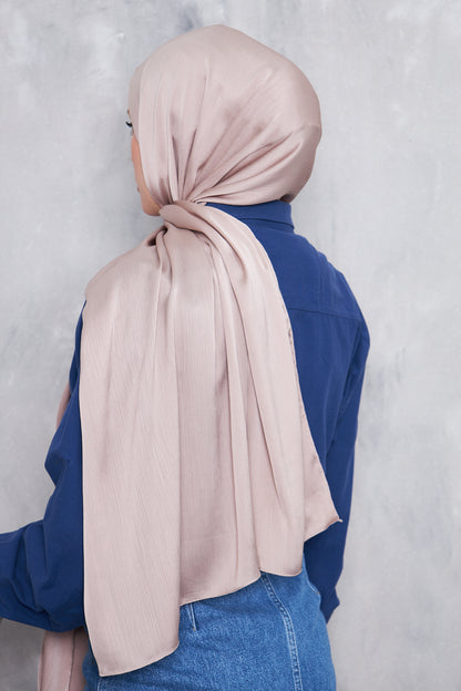 Flora Silk Hijab