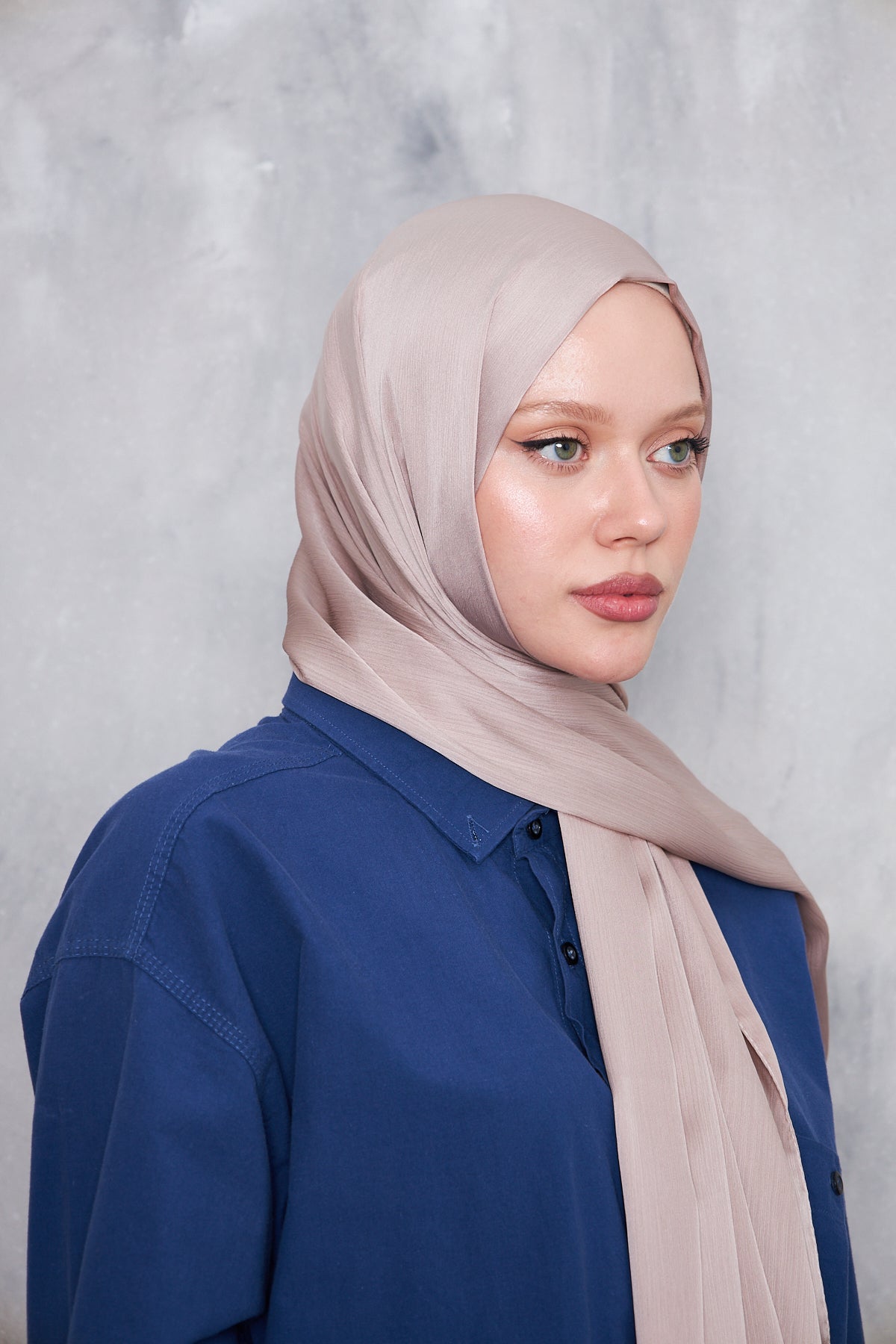 Flora Silk Hijab